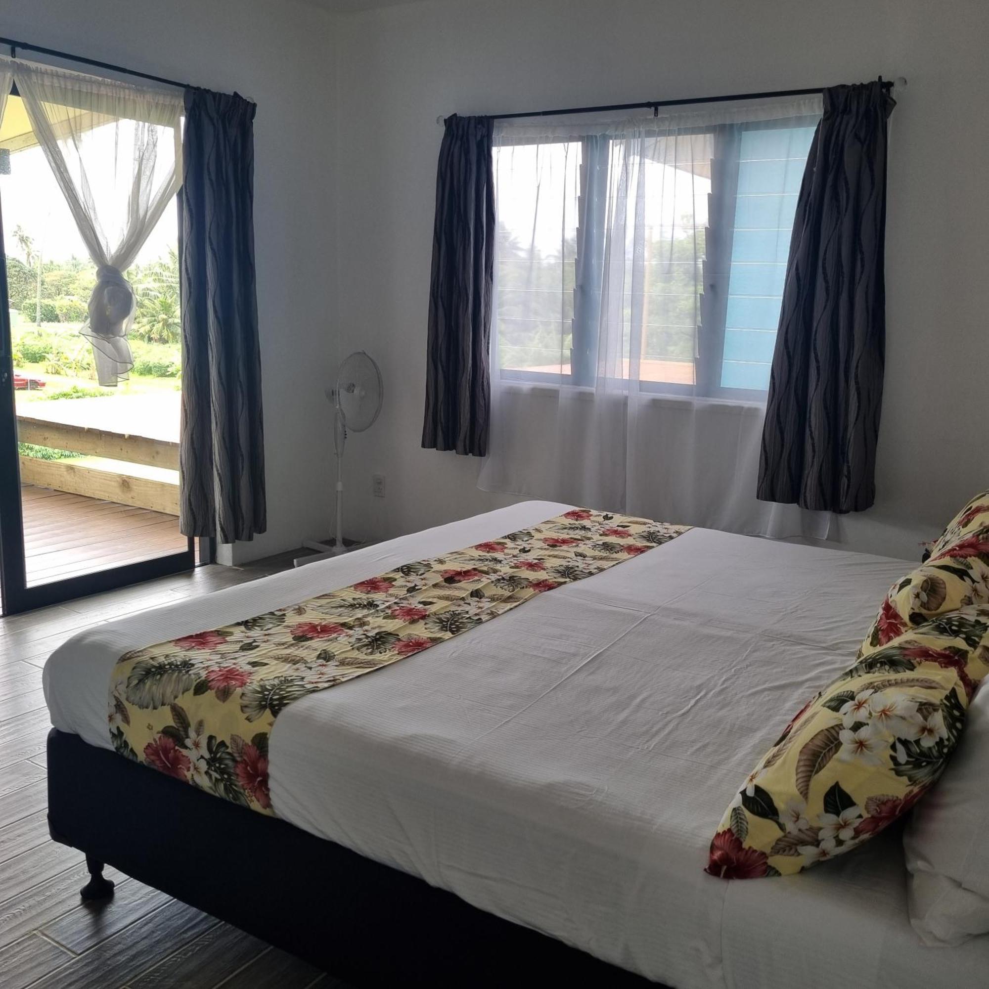 Private Homestay Arorangi Dış mekan fotoğraf